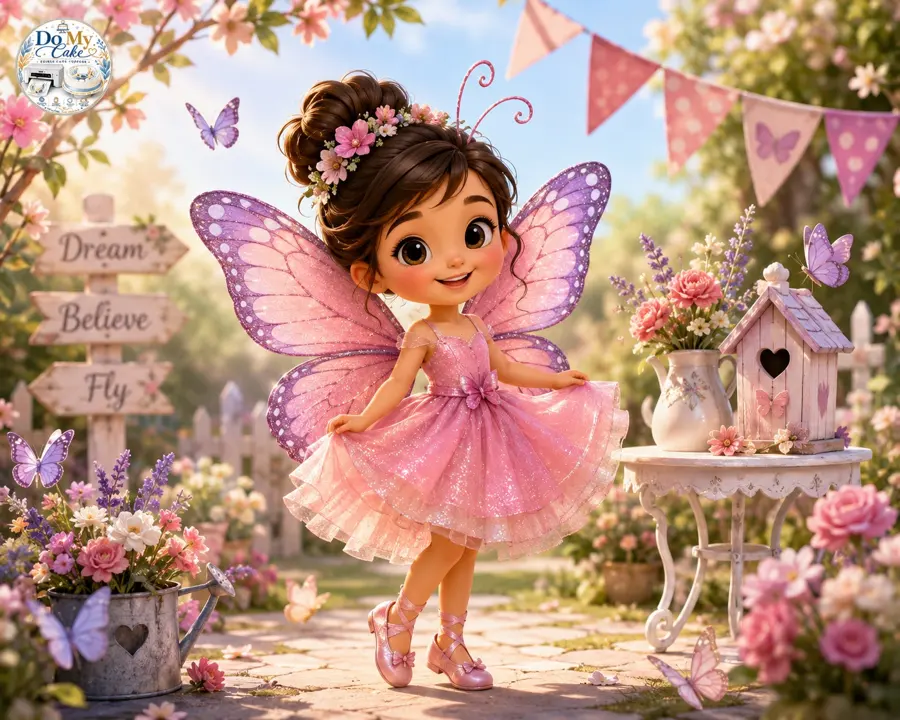 Fairytale Birthdays · Design 001