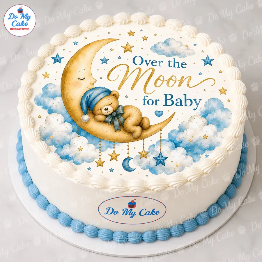 Over the Moon for Baby